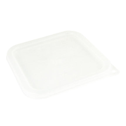 Cambro SFC2SCPP190 Nắp CamSquare® Cho Hộp Trong Suốt 2 & 3.8 lít Mờ Trong