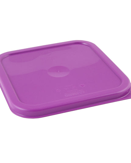 Nắp Khay Thực Phẩm Cambro SFC2SCPP441 Camsquares® Cho 2SFSCW441 & 4SFSCW441 - Màu Tím