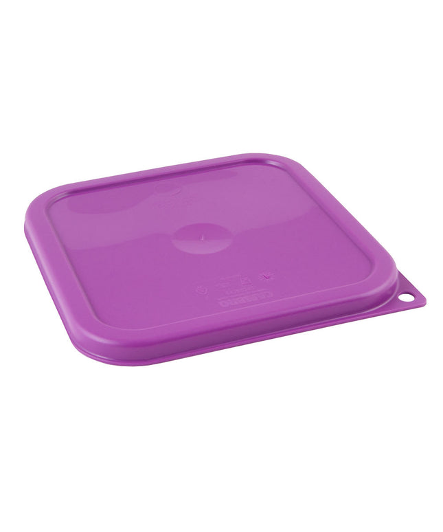 Nắp Khay Thực Phẩm Cambro SFC2SCPP441 Camsquares® Cho 2SFSCW441 & 4SFSCW441 - Màu Tím