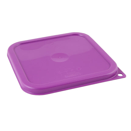 Nắp Khay Thực Phẩm Cambro SFC2SCPP441 Camsquares® Cho 2SFSCW441 & 4SFSCW441 - Màu Tím