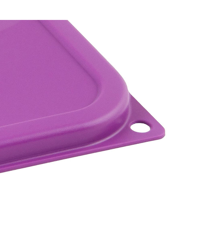 Nắp Khay Thực Phẩm Cambro SFC2SCPP441 Camsquares® Cho 2SFSCW441 & 4SFSCW441 - Màu Tím