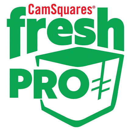 Nắp Cambro SFC6FPPP266 CamSquare® FreshPro Cho Hộp Đựng 6 & 7.6 lít, Polyethylene, Đỏ Trong Mờ