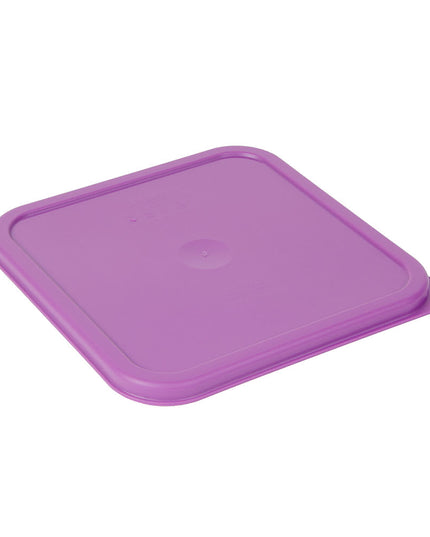 Nắp Khay Thực Phẩm Cambro SFC6SCPP441 Camsquares® Cho 6SFSCW441 & 8SFSCW441 - Màu Tím