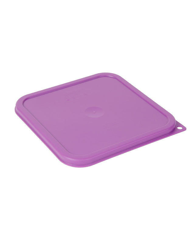 Nắp Khay Thực Phẩm Cambro SFC6SCPP441 Camsquares® Cho 6SFSCW441 & 8SFSCW441 - Màu Tím