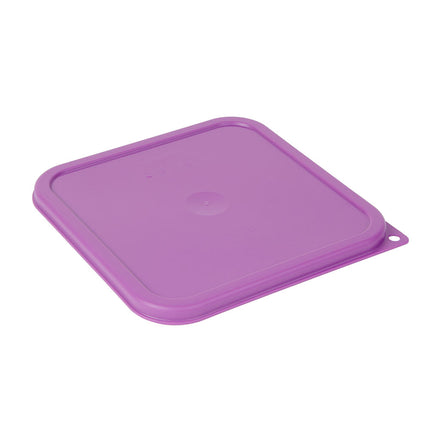 Nắp Khay Thực Phẩm Cambro SFC6SCPP441 Camsquares® Cho 6SFSCW441 & 8SFSCW441 - Màu Tím