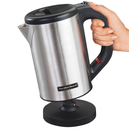 Ấm đun nước thép không gỉ Hamilton Beach HKE050 0,5 lít - 120V