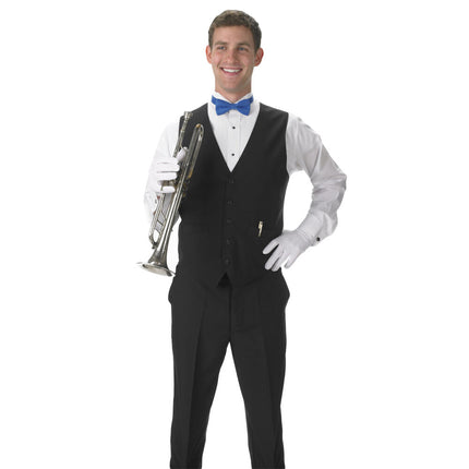 Áo gi-lê polyester màu đen Henry Segal size M