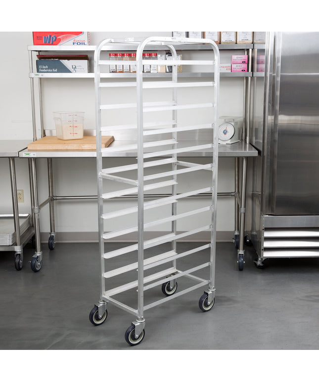 Xe đẩy mâm nhôm nạp đầu Winholt AL-1212 - Mười hai mâm 30 cm