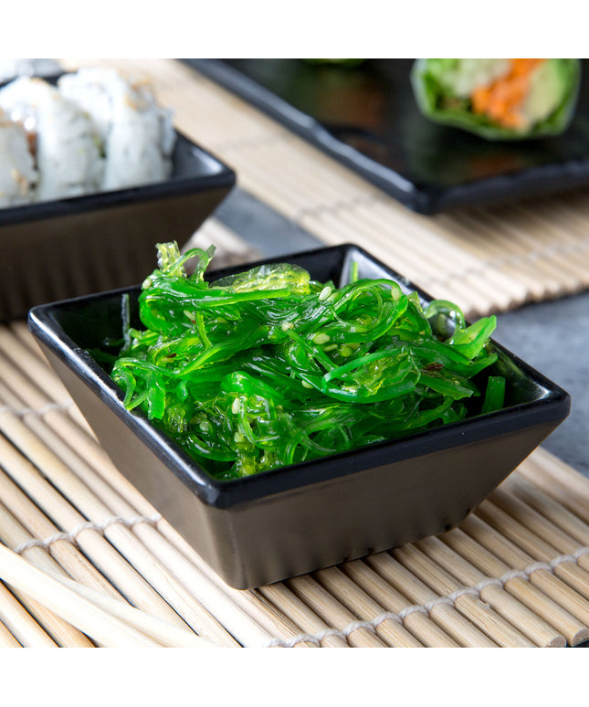 Chén ramekin melamine vuông Elite Global Solutions Zen JW33 màu đen 118 ml - Thùng 6 cái