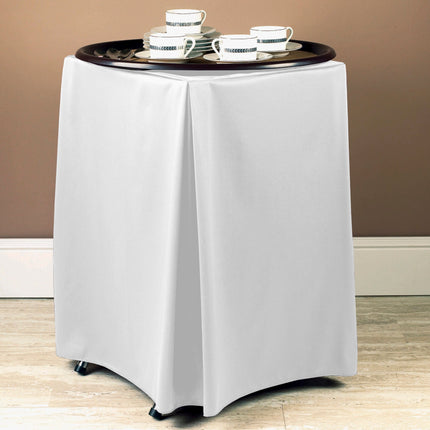Vỏ bọc giá khay Snap Drape TRYWYN30WHITE Wyndham 48 x 43 x 76 cm màu trắng