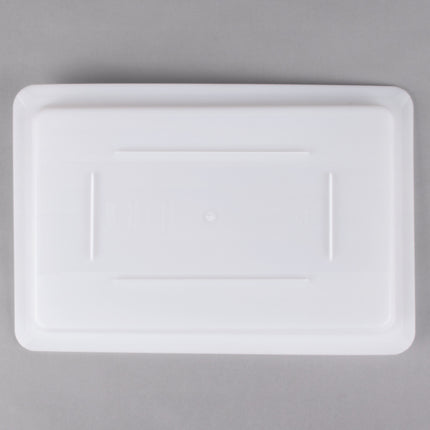 Nắp hộp đựng thực phẩm nhựa polyethylene Choice 46 x 30 cm màu trắng