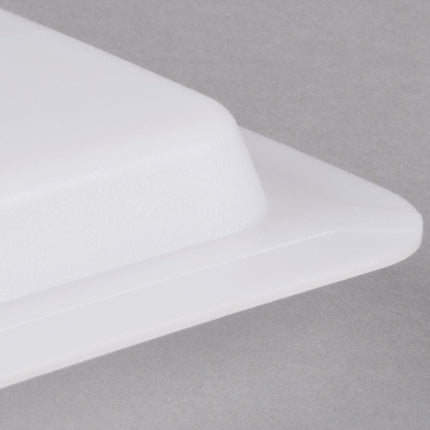 Nắp hộp đựng thực phẩm nhựa polyethylene Choice 46 x 30 cm màu trắng