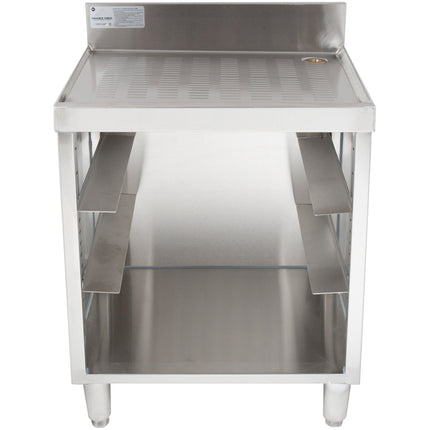 Tủ đựng giá ly mặt gợn sóng Advance Tabco CRCR-24-CT