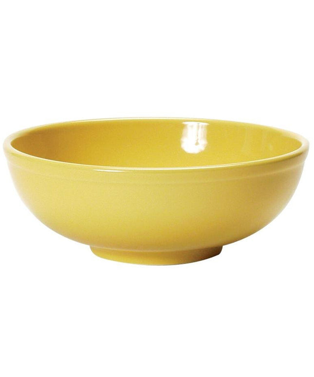 Tô sứ Tuxton BSB-3503 956 ml màu nghệ tây dùng cho phở/pasta/salad - Thùng 12 cái
