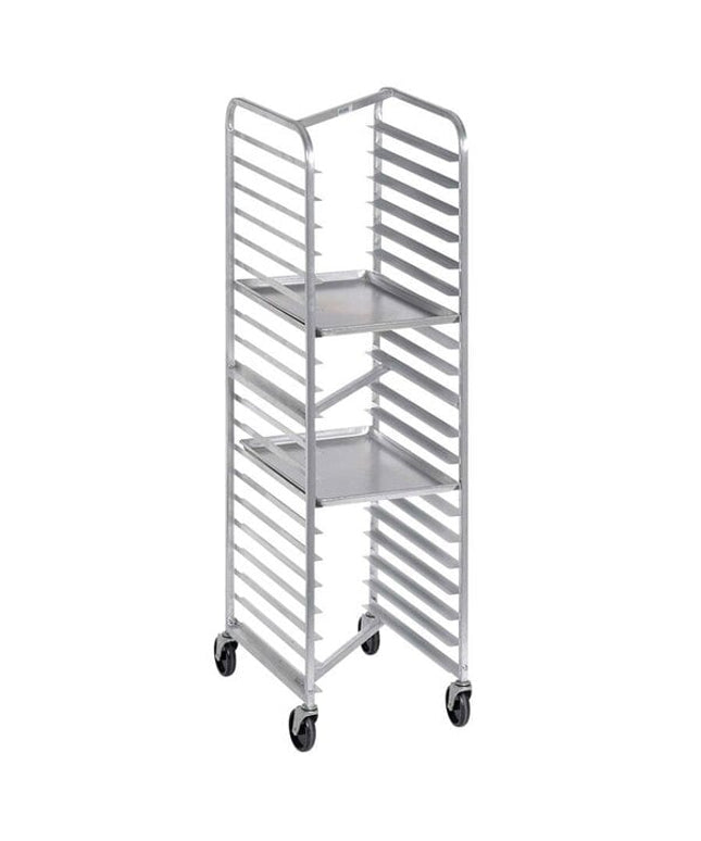 Giá đựng khay nướng Channel 401SN 20 khay nạp đầu thép không gỉ Nesting - lắp sẵn