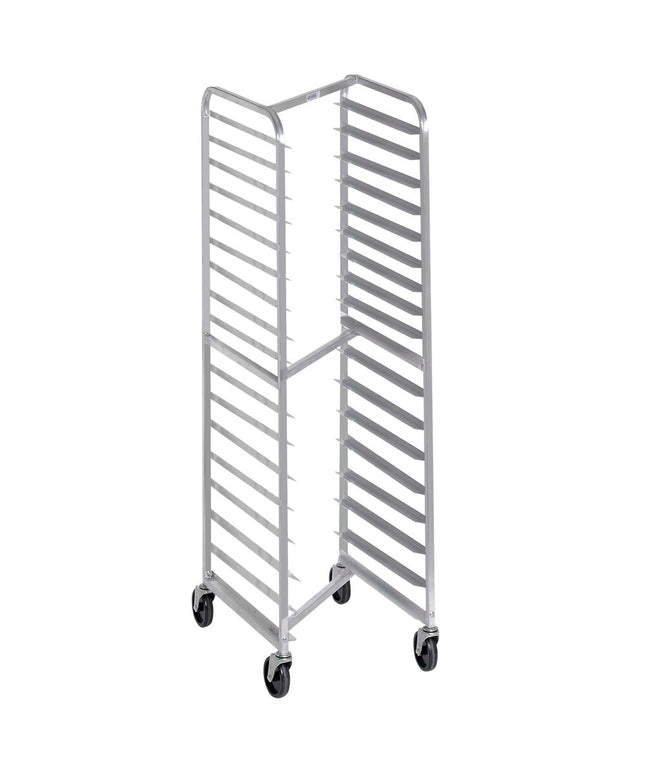 Giá đựng khay nướng inox lồng nhau nạp đầu Channel 406SN 18 khay - Đã lắp ráp