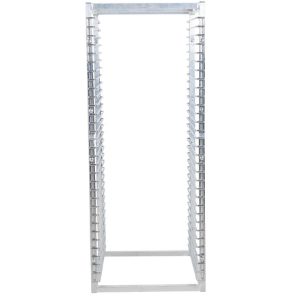 Giá đựng khay nướng / khay bánh nạp đầu nhôm Channel RIW-29 29 khay 64 x 52 x 130 cm cho tủ mát - Lắp sẵn