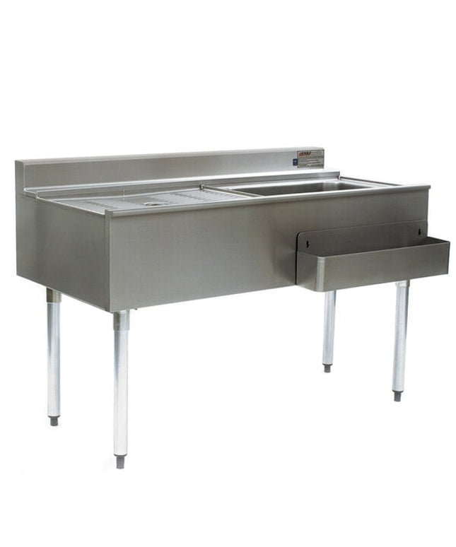 Trạm pha chế cocktail Eagle Group CWS4-22R có thùng đá bên phải - 122 cm
