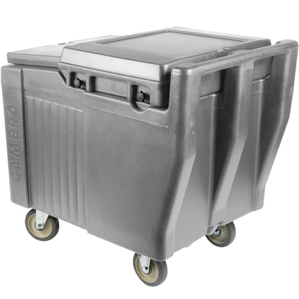 Thùng đá di động Cambro ICS125L191 SlidingLid xám granite - Sức chứa 57 kg