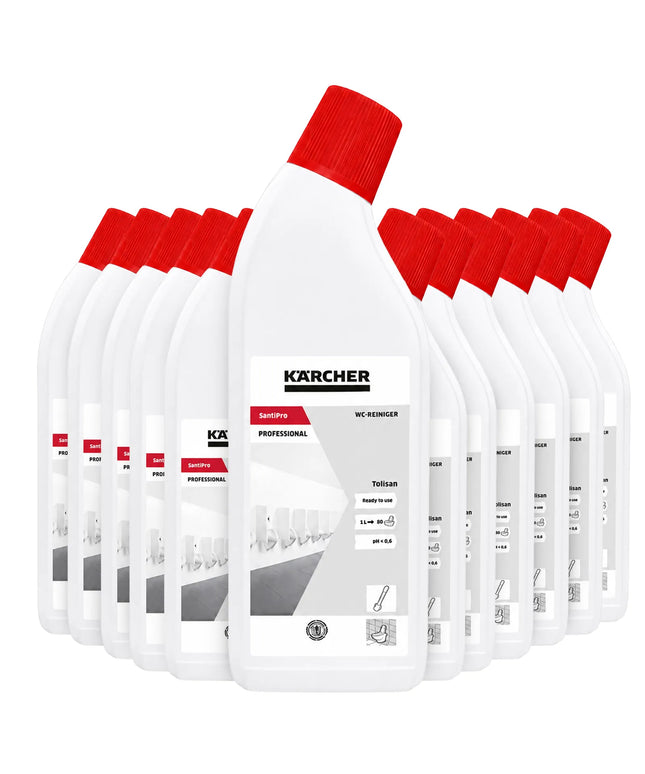 (15 pieces) Kärcher | SanitPro WSC cleaner Tolisan - 750ml