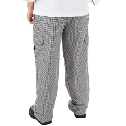 Quần cargo unisex họa tiết răng chó Mercer Culinary Genesis M61051HT - M