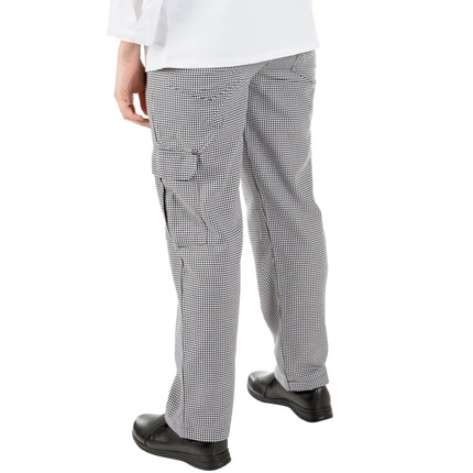 Quần cargo nữ họa tiết răng chó Mercer Culinary Genesis M61071HT - Size S