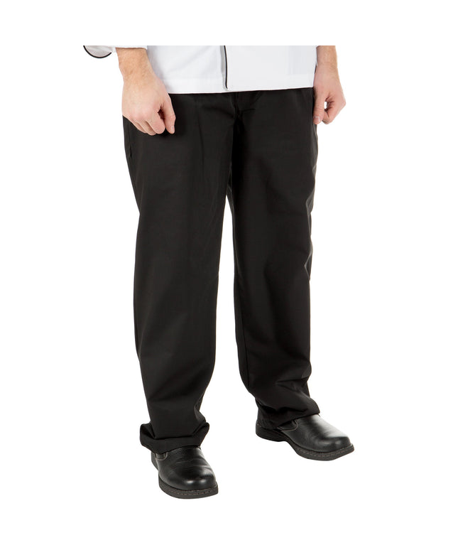 Quần bếp unisex đen Mercer Culinary Millennia M60050BK - M