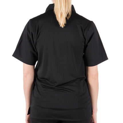 Áo đầu bếp poly-cotton màu đen Mercer Culinary size L