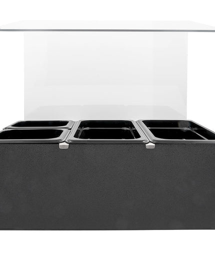 Khay Đựng Garnish Quầy Bar Cal-Mil 1102 4 Ngăn