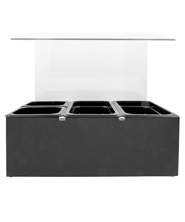 Khay Đựng Garnish Quầy Bar Cal-Mil 1102 4 Ngăn