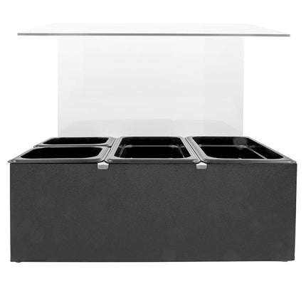 Khay Đựng Garnish Quầy Bar Cal-Mil 1102 4 Ngăn
