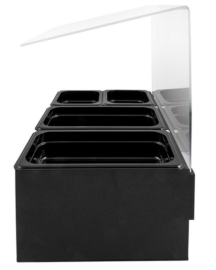 Khay Đựng Garnish Quầy Bar Cal-Mil 1102 4 Ngăn
