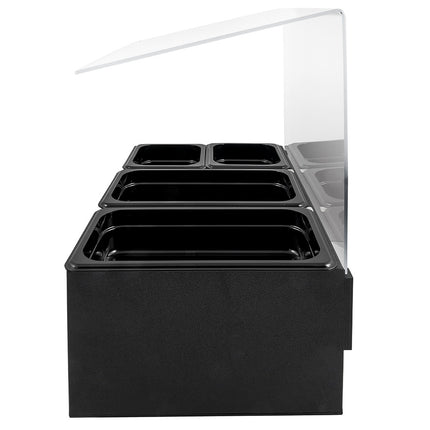 Khay Đựng Garnish Quầy Bar Cal-Mil 1102 4 Ngăn
