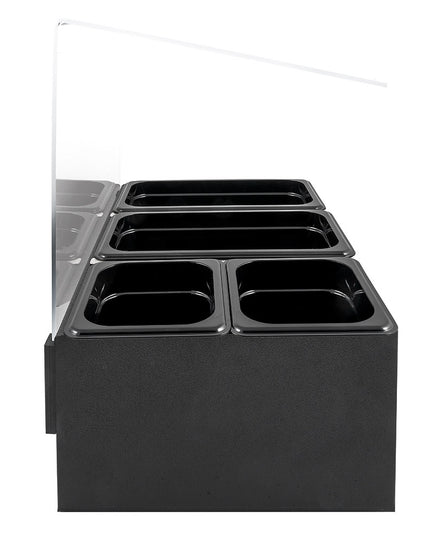 Khay Đựng Garnish Quầy Bar Cal-Mil 1102 4 Ngăn
