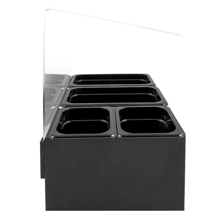 Khay Đựng Garnish Quầy Bar Cal-Mil 1102 4 Ngăn