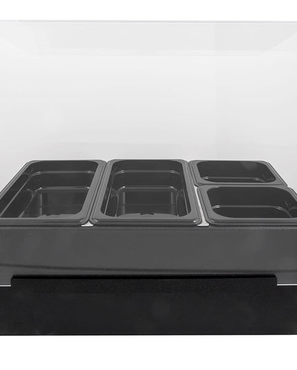 Khay Đựng Garnish Quầy Bar Cal-Mil 1102 4 Ngăn