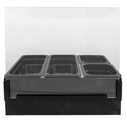 Khay Đựng Garnish Quầy Bar Cal-Mil 1102 4 Ngăn