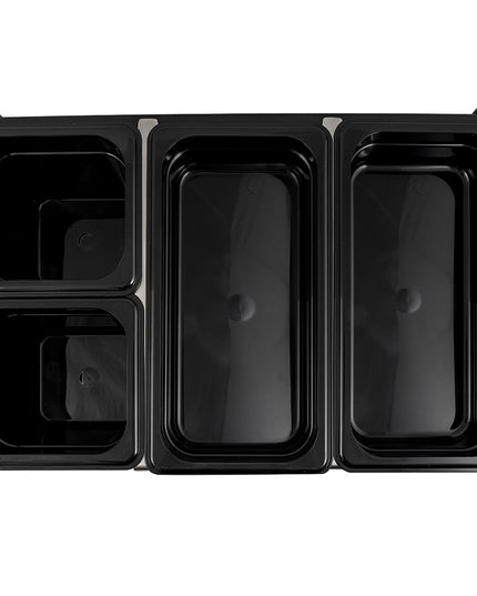 Khay Đựng Garnish Quầy Bar Cal-Mil 1102 4 Ngăn
