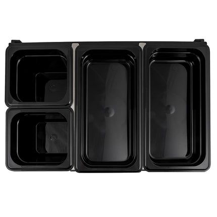 Khay Đựng Garnish Quầy Bar Cal-Mil 1102 4 Ngăn