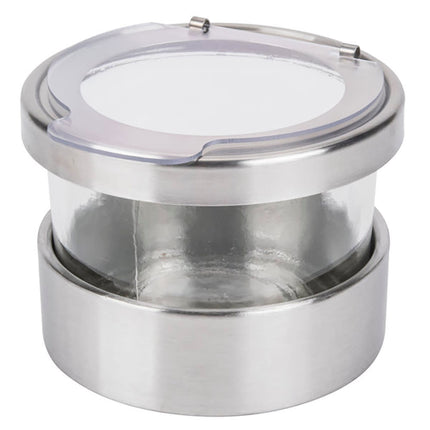 Khay Trang Trí Quầy Bar Cal-Mil 3492-4-15HL (3) Ngăn - Nắp Phẳng Bản Lề