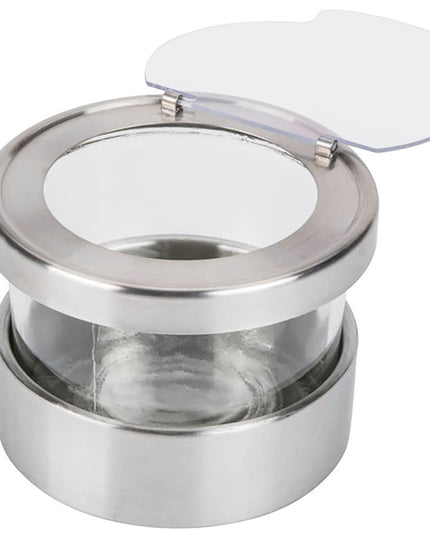 Khay Trang Trí Quầy Bar Cal-Mil 3492-4-15HL (3) Ngăn - Nắp Phẳng Bản Lề