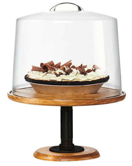 Đế Bánh Tròn Cal-Mil 4310-9-99 32.4 cm Cao 22.9 cm Gỗ Tái Chế