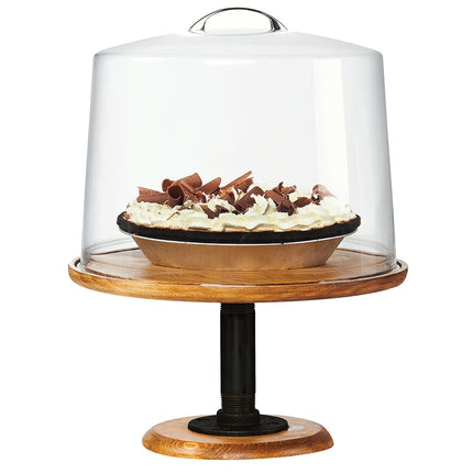 Đế Bánh Tròn Cal-Mil 4310-9-99 32.4 cm Cao 22.9 cm Gỗ Tái Chế