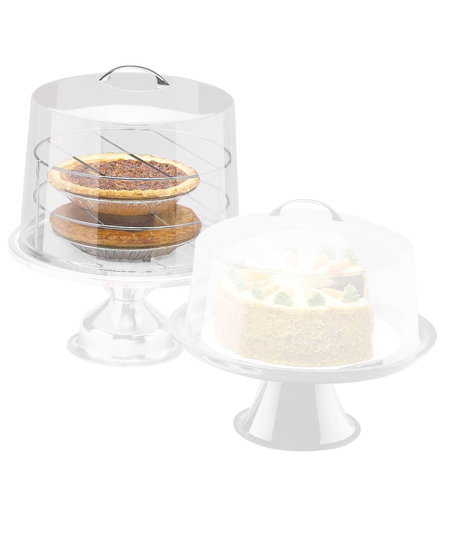 Nắp Đậy Bánh Tròn Cal-Mil P311 30.5 cm Acrylic Trong Suốt Cao 22.9 cm