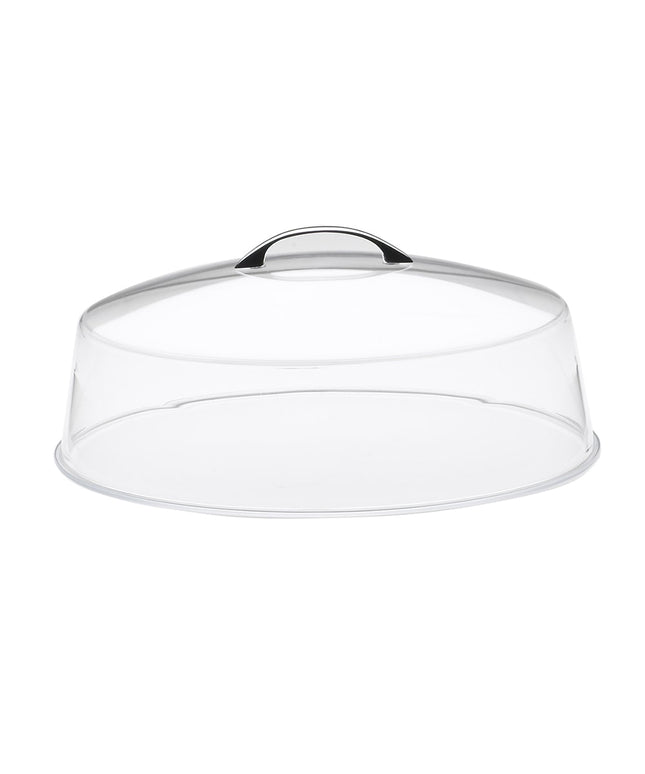 Nắp Đậy Bánh Tròn Cal-Mil P313 30.5 cm Acrylic Trong Suốt Cao 10.2 cm
