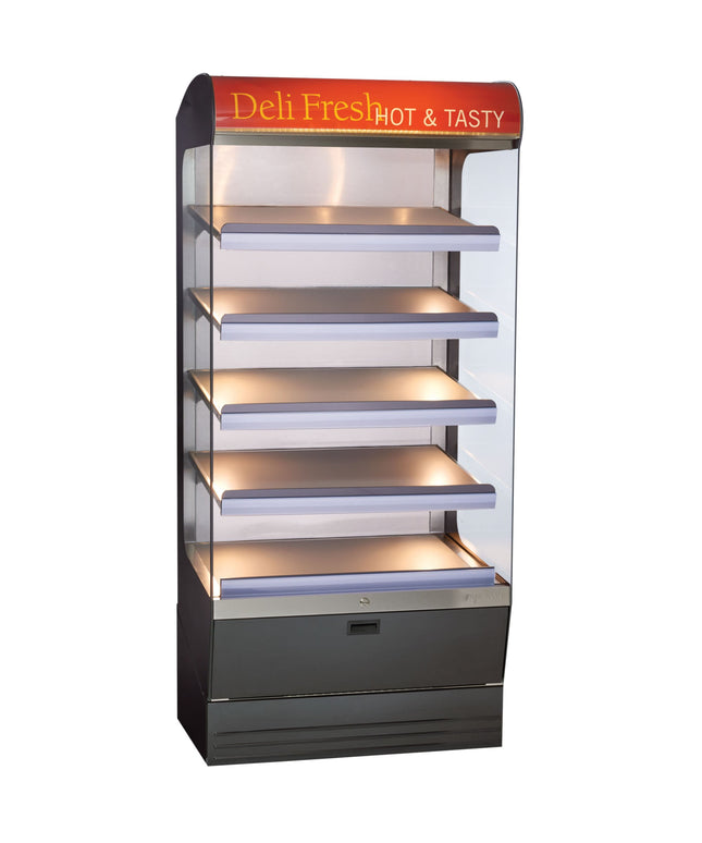 Tủ trưng bày giữ nóng dạng mở Alto-Shaam HSM-36/5S - 208/240V