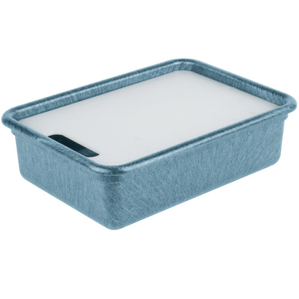 Bộ khay sâu và thớt HS Inc. HS1050C Prep n Serve màu việt quất 26 x 39 cm