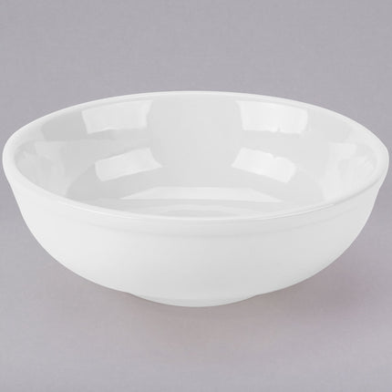 Bát sứ trắng đựng menudo/mì/salad Tuxton BPB-3503 1 lít - Thùng 12 cái