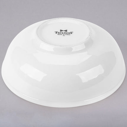 Bát sứ trắng đựng menudo/mì/salad Tuxton BPB-3503 1 lít - Thùng 12 cái