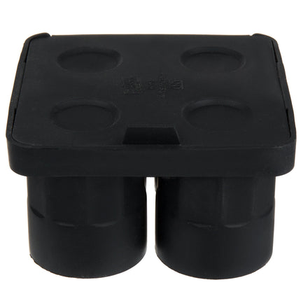 Khuôn đá silicon 4 ngăn tròn có nắp TableCraft BSST 30 ml